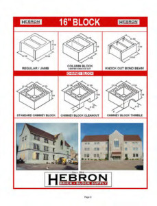 Hebron Block Catalog Page 09