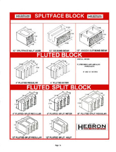 Hebron Block Catalog Page 14