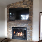 hebron brick fireplace before and after 2