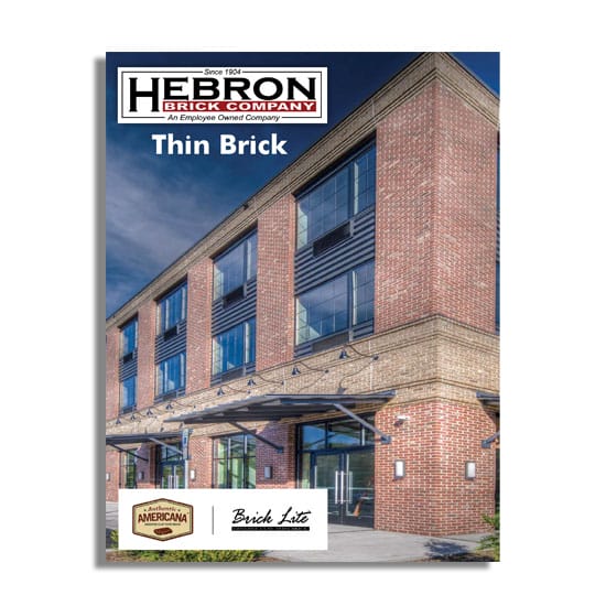 Hebron Brick Thin Brick