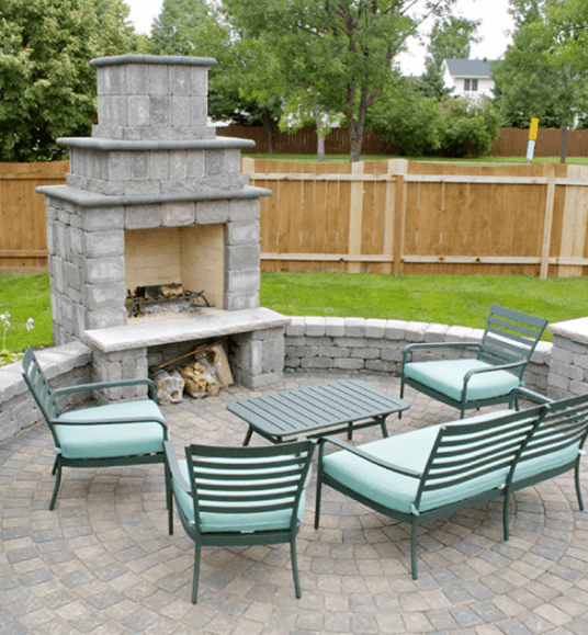 gas fireplace