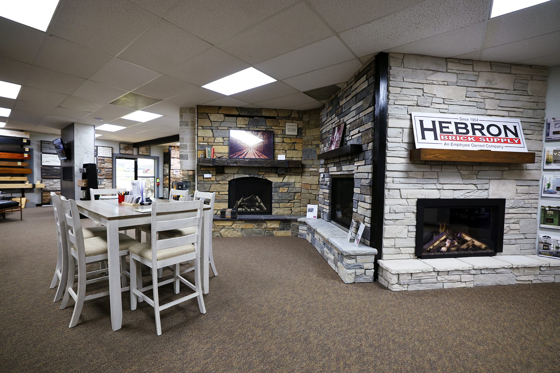 Hebron Brick Supply, Bismarck location