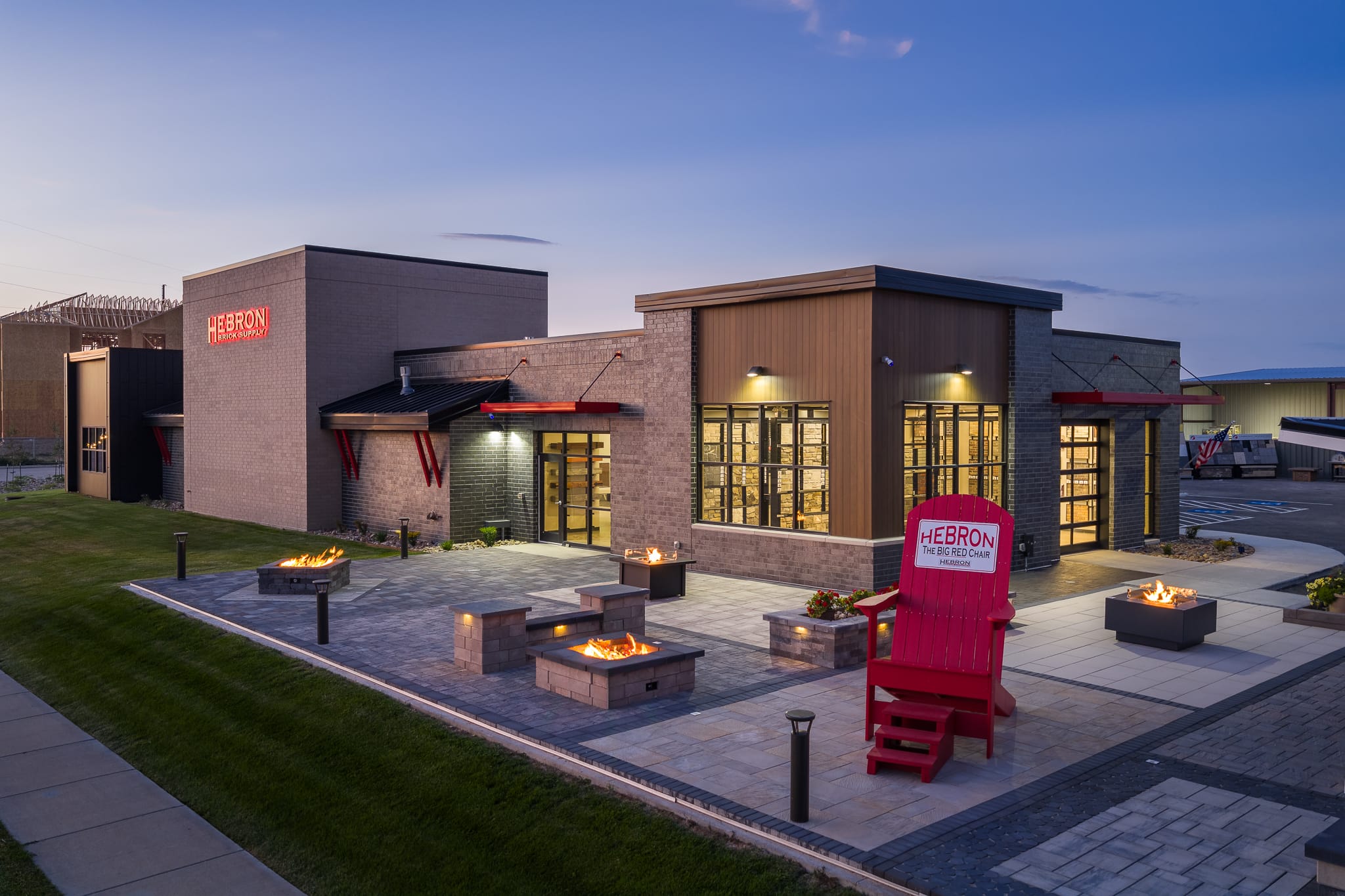 Hebron Brick Supply, Rapid City Location